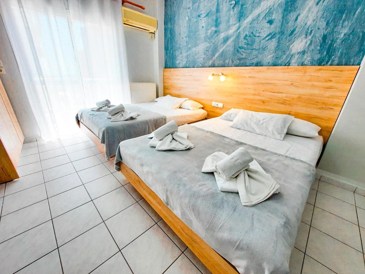 Rooms Anastasia Paralia Paralía Exterior foto
