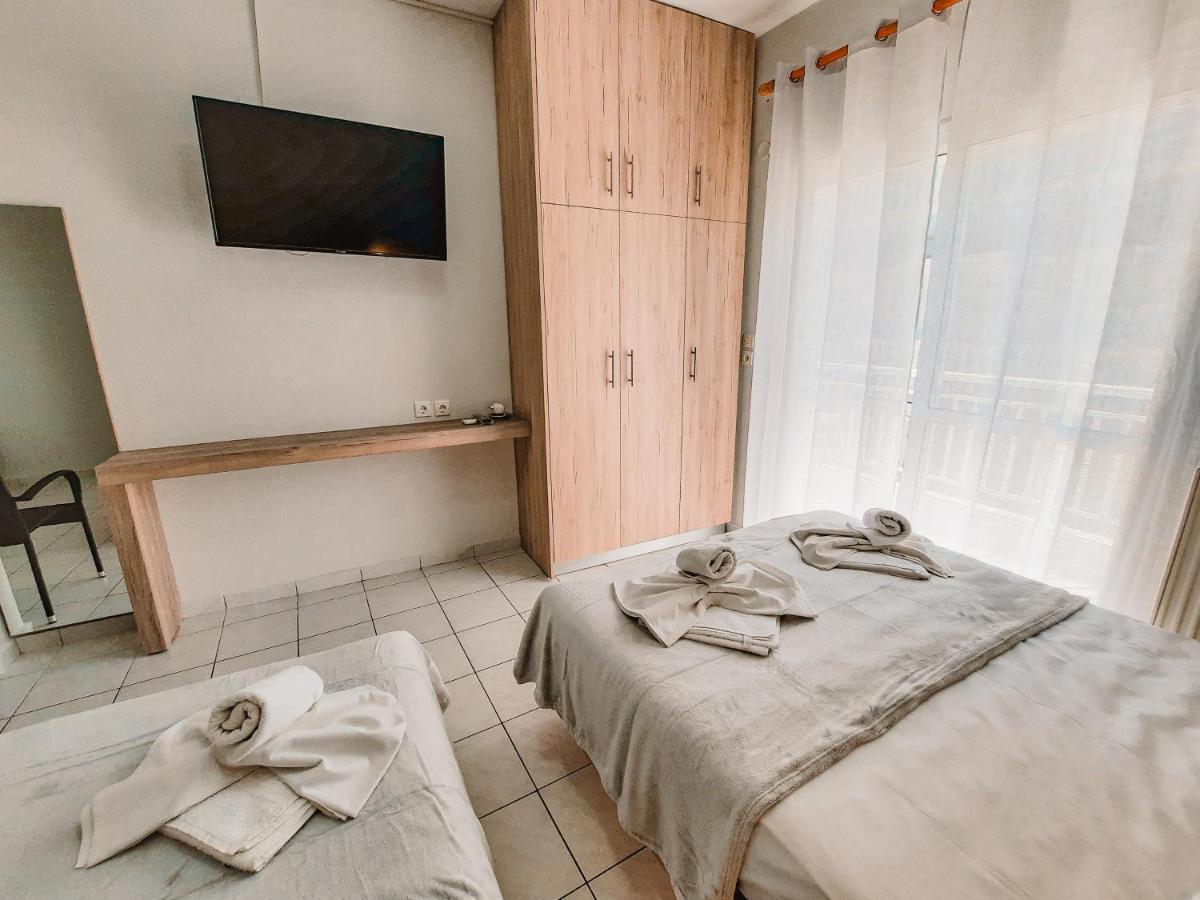 Rooms Anastasia Paralia Paralía Exterior foto