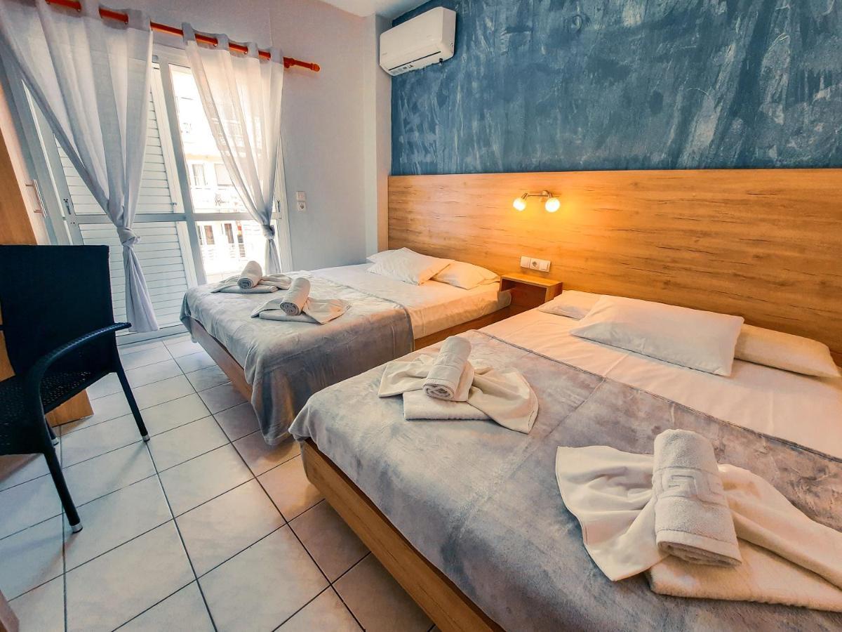 Rooms Anastasia Paralia Paralía Exterior foto