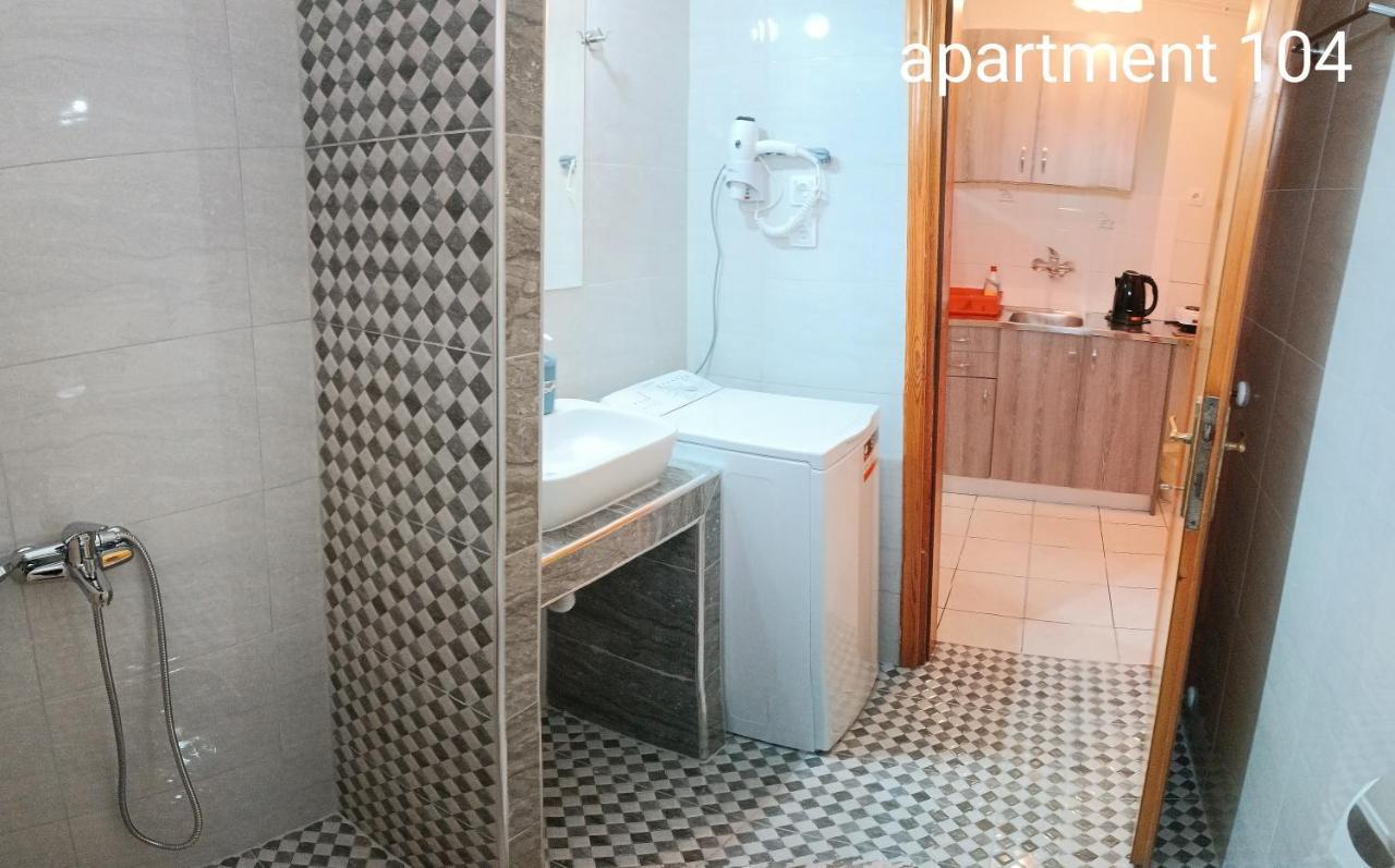 Rooms Anastasia Paralia Paralía Exterior foto