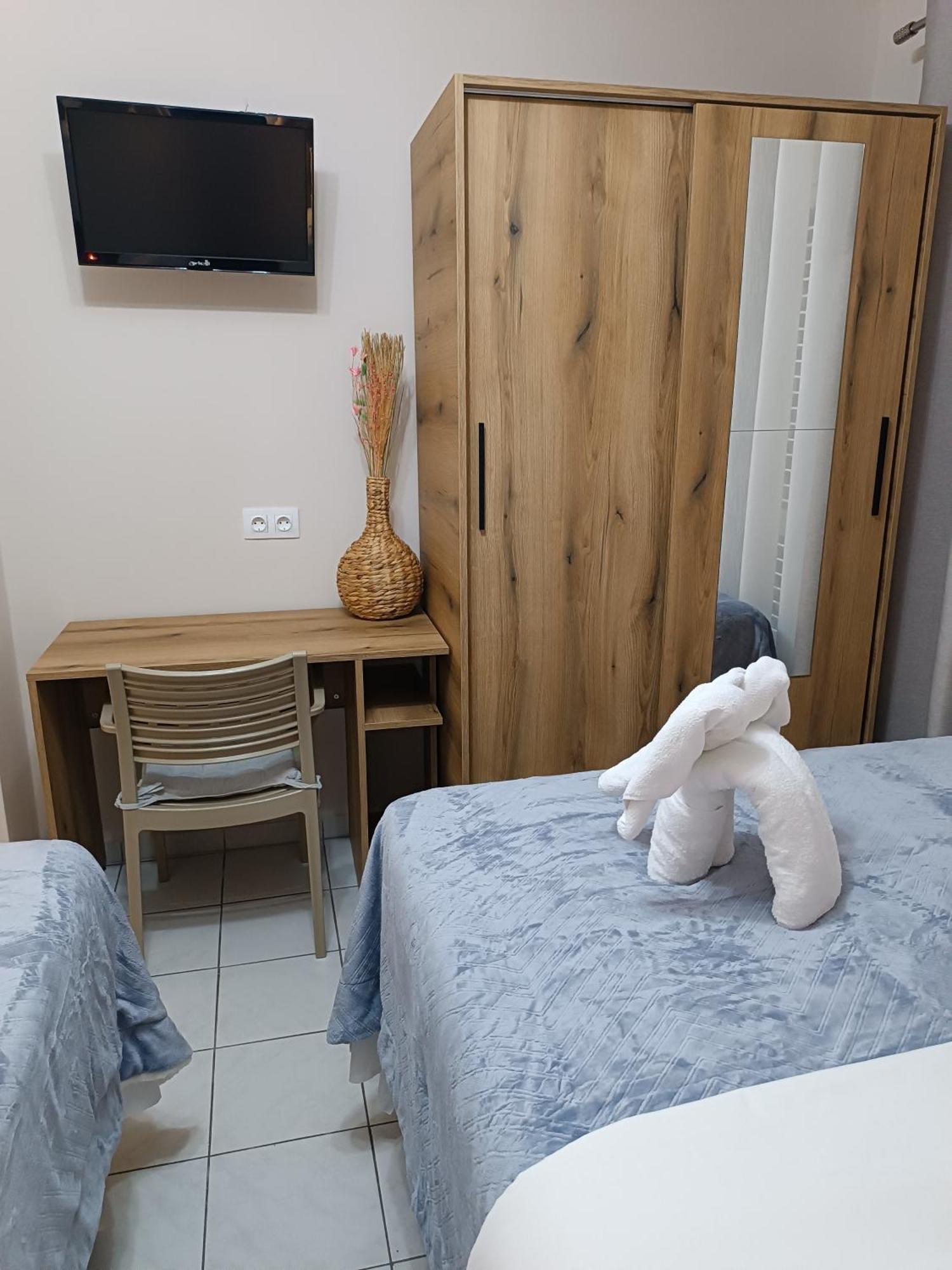 Rooms Anastasia Paralia Paralía Exterior foto
