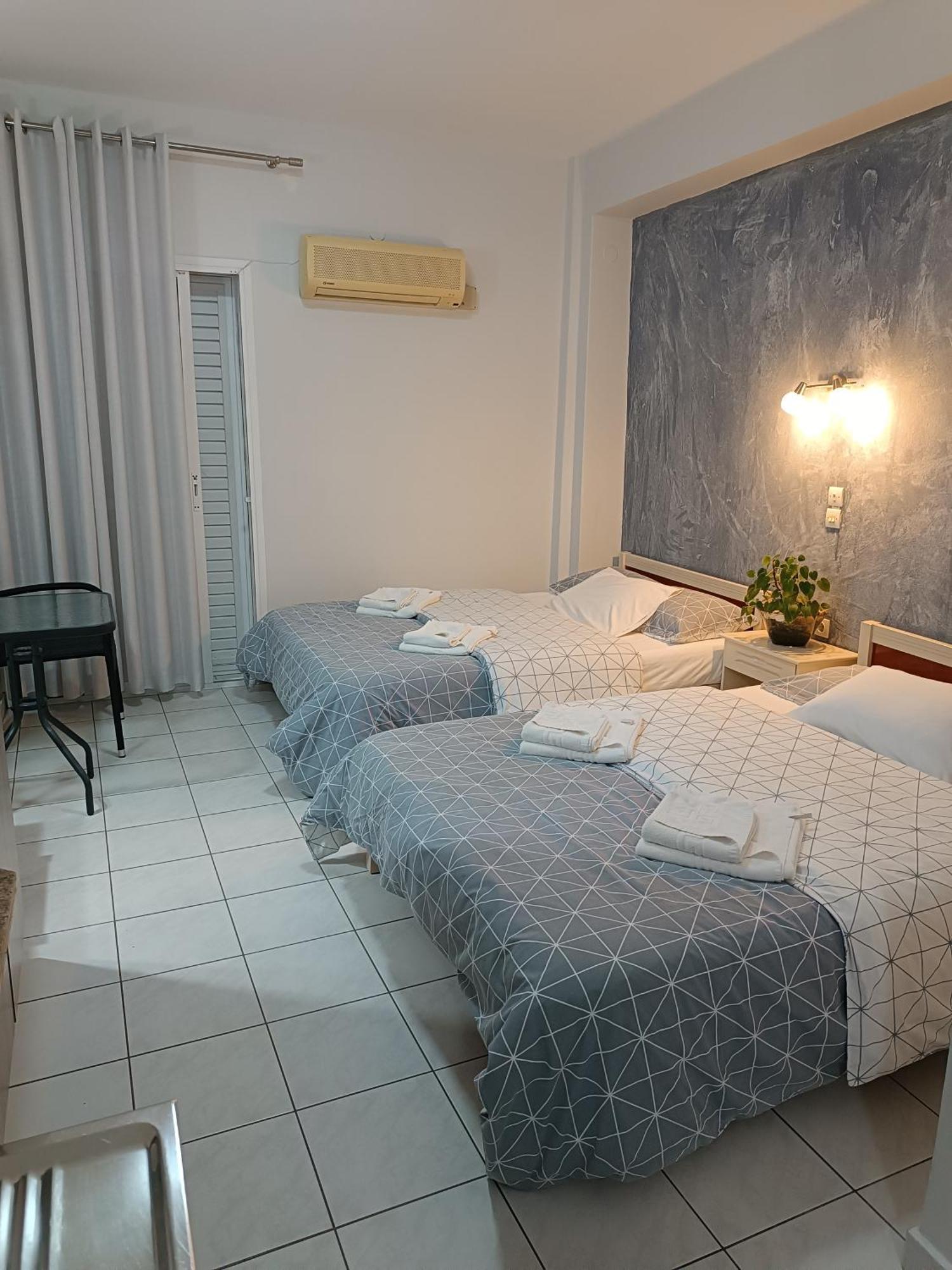 Rooms Anastasia Paralia Paralía Exterior foto