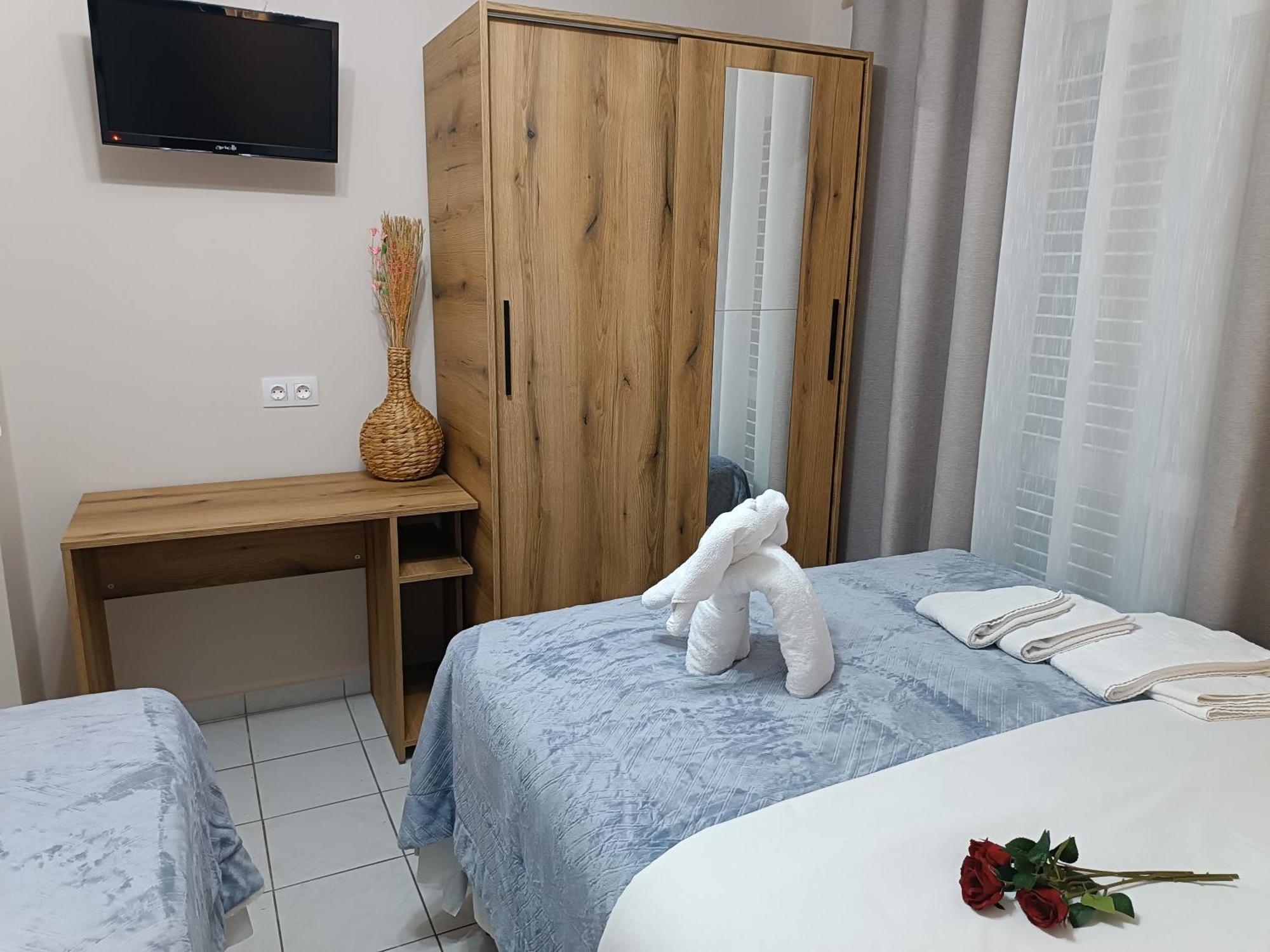 Rooms Anastasia Paralia Paralía Exterior foto