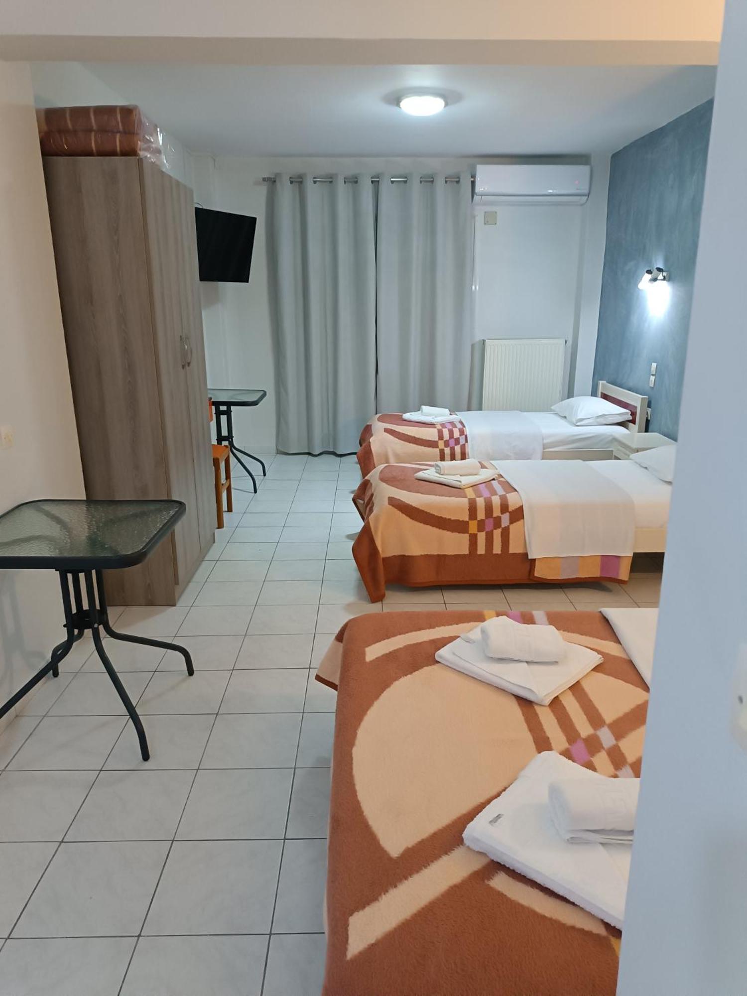 Rooms Anastasia Paralia Paralía Exterior foto