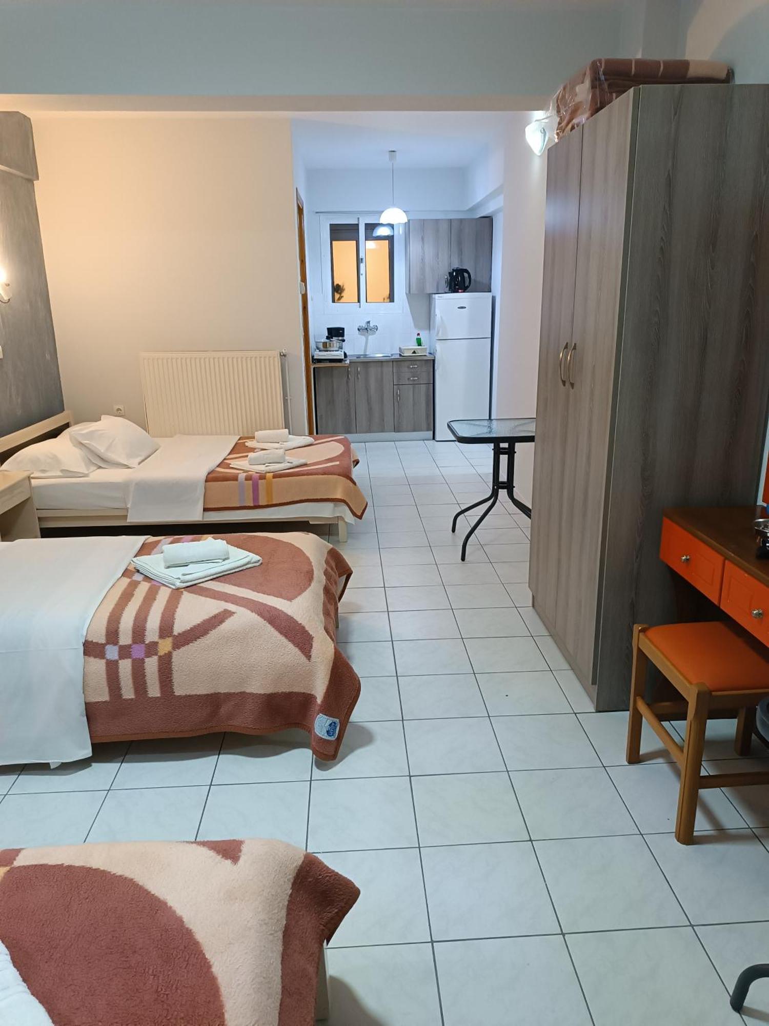 Rooms Anastasia Paralia Paralía Exterior foto